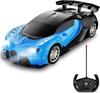 Dálkově ovládané auto pro děti - Elektrické dálkově ovládané závodní hračka v měřítku 1/16, s LED světly, vysokorychlostní hobby hračka