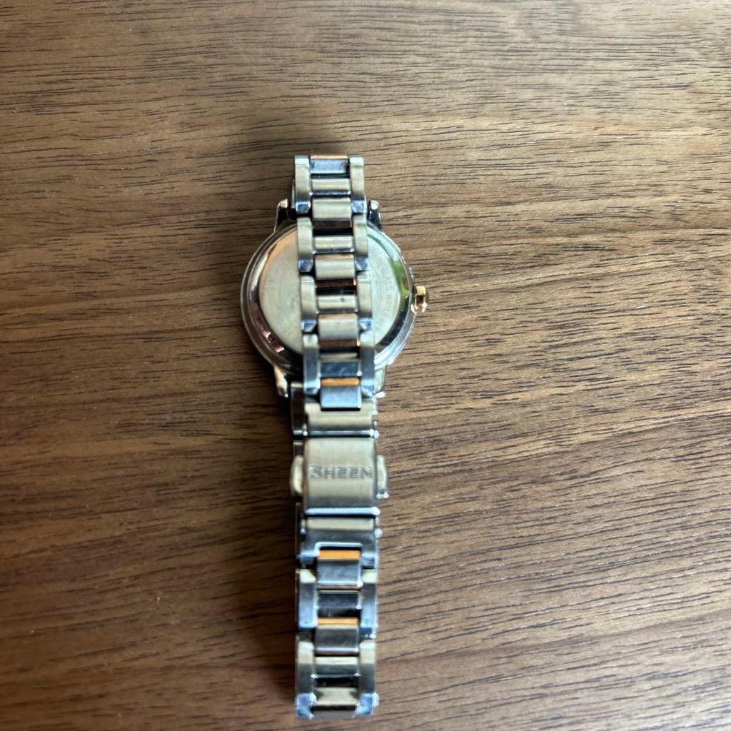 Used CASIO SHEEN Women's Radio-Controlled Watch