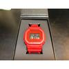 Used CASIO G-SHOCK DW-5600RRB-4JF Red Digital Watch