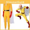Traje de Cosplay de Cuerpo Completo de One Punch Man Opm Con Diseño Acolchado Para Fiestas de Disfraces