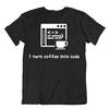 Kaffee in Code verwandeln Programmierer Witz Computer T‑Shirt