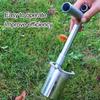 1/2Pcs Soil Plant Transfer Stainless Steel Plant Transfer Device Non-Slip Handle Rust-Resistant Seeder