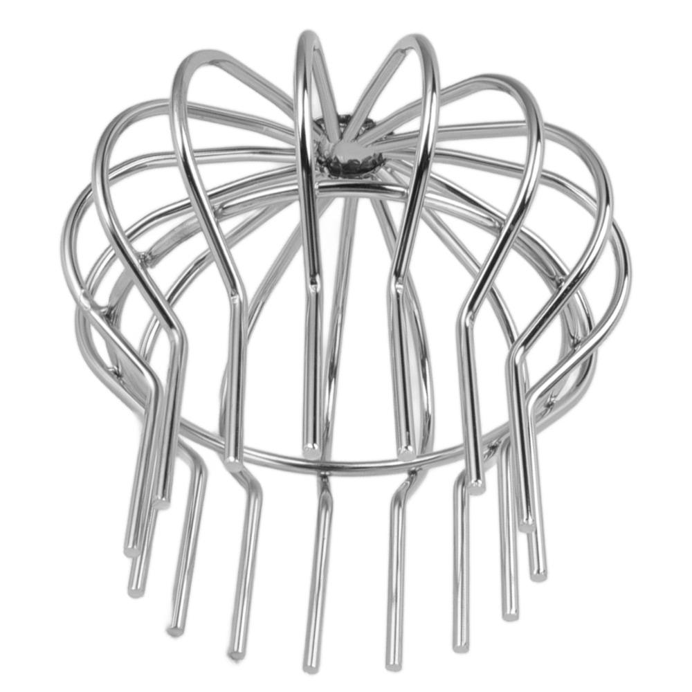 304 Stainless Steel Gutter Guard Strainer Round Line Cap Floor Drain Net Pipe Protector  Garden