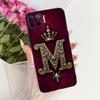 For Motorola Moto G 5G Plus Case Cover Silicone Luxury Crown A-Z Letters 2D Flat Pattern Soft Casing XT2075 XT2075-2 XT2075-3