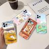Capa de Celular Linha CARTOON P-PuppyS Para IPhone 16 15 14 11 12 13 Mini Pro XS Max Capa 6 7 8 Plus X Capa Shell