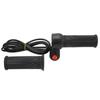 Twist Throttle Handlebar Grip Set Low Middle High Gears 12V To 99V with Button for Dirt Bike