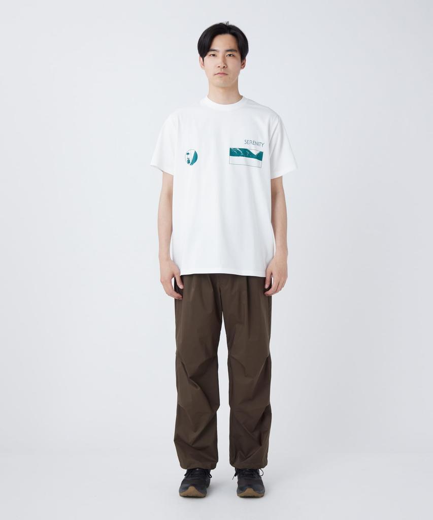 Snow Peak Double Weave Pants Long Size U.L. PT-26SU008 (Men's/Women's Pants, Brown, S)