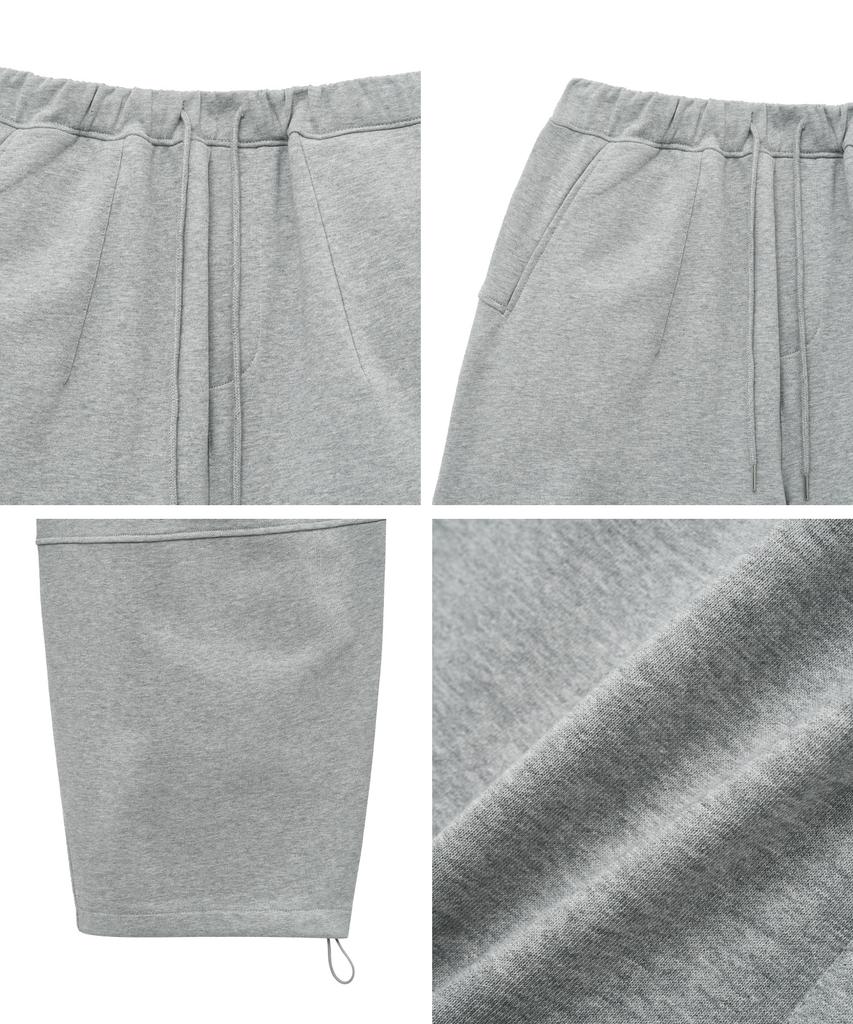BIG UNION 3D Balloon Sweatpants (Gray)