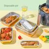Faxilon Gold Thick Air Fryer Aluminum Foil Trays