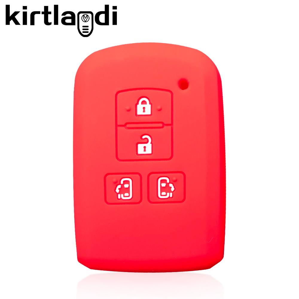Silicone Car Key Case For Toyota Sienta Alphard Voxy Noah Esquire Harrier Vellfire Keyless Remote Shell Jacket Holder Protector