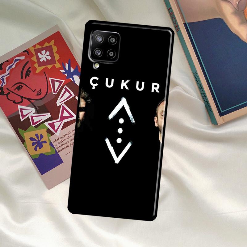 Cukur Show TV Case For Samsung Galaxy A56 A36 A06 A13 A53 A32 A12 A22 A52 A35 A26 A16 A55 A15 A54 A34 A14