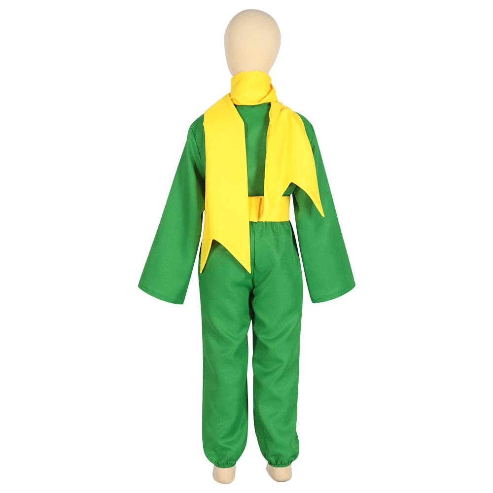 Kleiner Prinz Anime Film Cosplay Kostüm Set für Erwachsene und Kinder - Bühnenauftritt Outfit