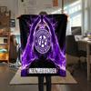 FK Austria Wien Print FlAannel Blanket, High Quality Comfortable for All Seasons, Home Decor, Warmth and Comfort