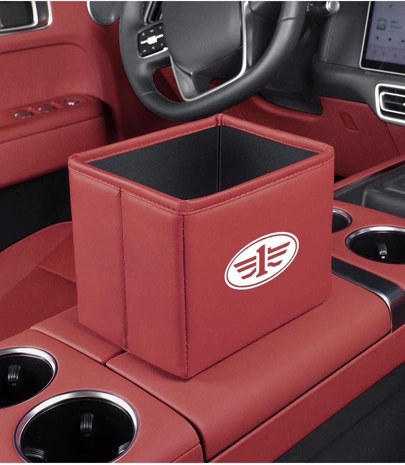 Auto-Aufbewahrungsboxen/Faltbare Mülleimer für FAW Weizhi V2/V5, Xiali N5/N7, Junpai D50/A70