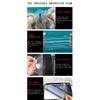 For BYD Leopard 8 2025 Panel Navigation Automotive Interior Screen TPU Protective Film Cover Anti-Scratch Sticker