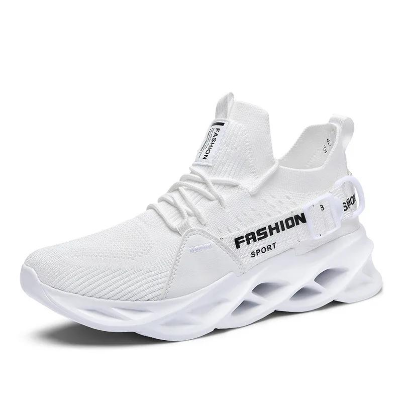 Men Shoes Breathable Fashion Mesh Running Shoes Man High Quality Unisex Light Tennis Baskets Athletic  Sneakers for Men