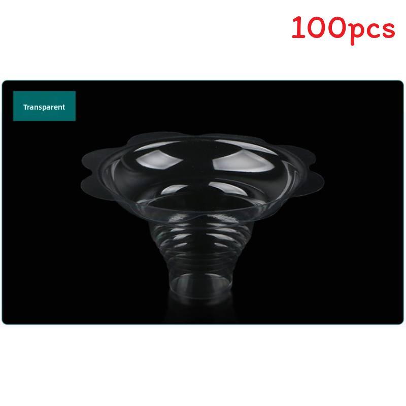 Disposable Snowflake Ice Cups For Dessert Shops 4oz 8oz Pet Material Creative Design