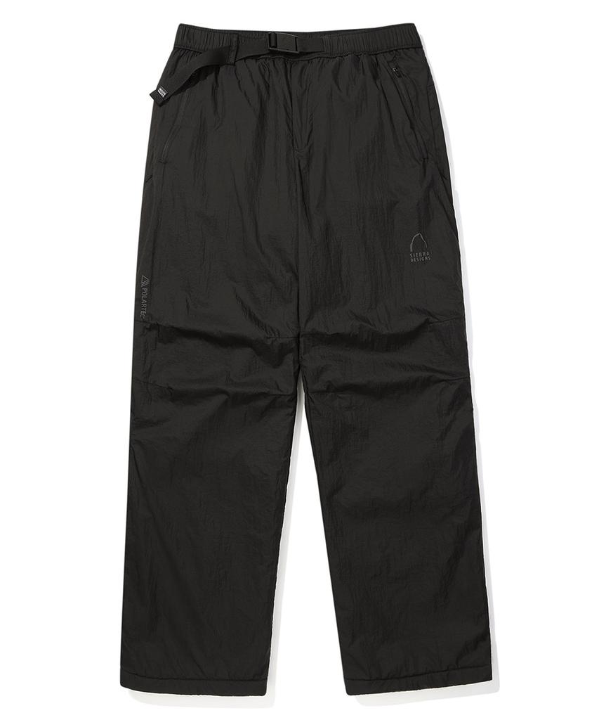 SIERRA DESIGNS Moss Polartec Alpha Direct Pants (Regular Fit) Black