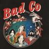 Vtg Bad Company Bad CO Cotton All Size Unisex Black Shirt CM178