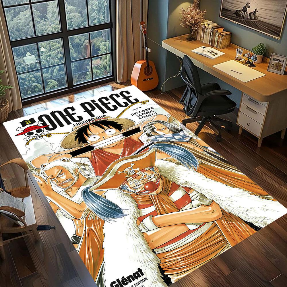 OnePiece Anime Character Carpet for Living Room Bedroom Home Decor Cool Movie Mat Play Floor Mat