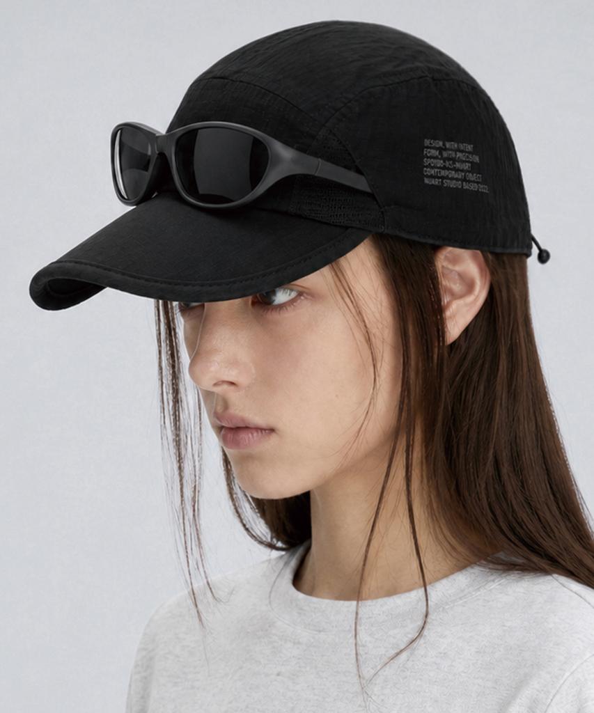 Nuateuseutyudio Air Track Sunglasses Mesh Running Ball Cap