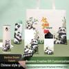 Panda Creative Gift Sets: Custom Insulated Cups & Power Banks for Business Events