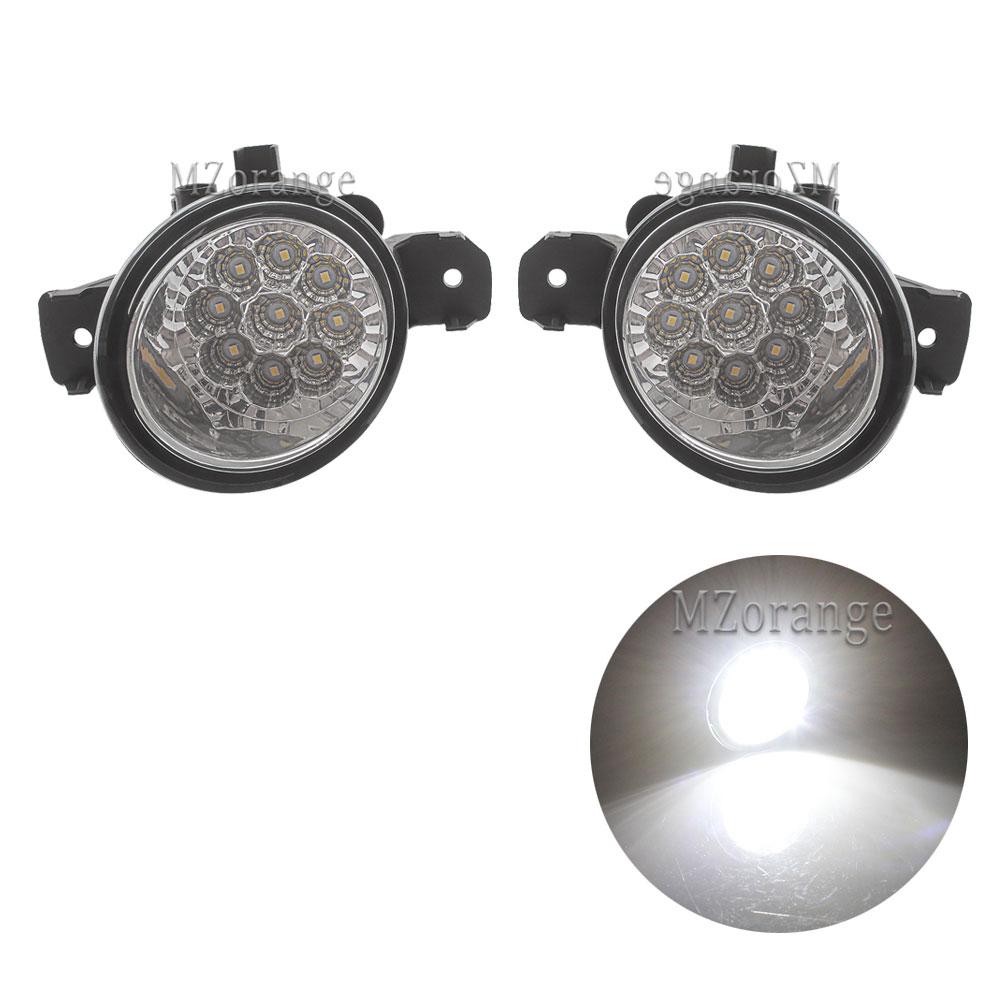 Car Fog Lamps Front Bumper Driving Lamps For Toyota Fog Lamps LED Fit Corolla RAV4 Camry Yaris Prius CHR Hilux Lexus