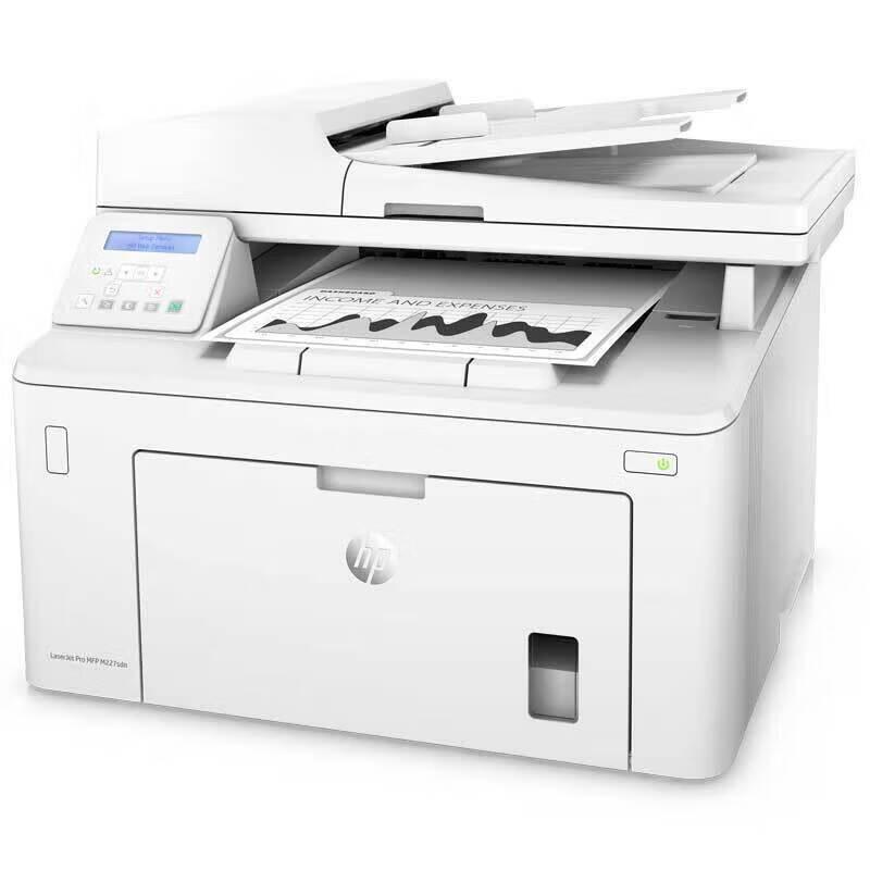 HP M227sdn Black and White Laser Multifunction Printer CN Plug (adapter Included)