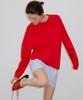 SUSUMU Organic Cotton Longsleeve Tee - Red