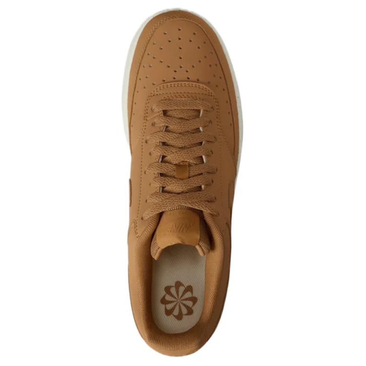 Nike Court Vision Low Flax Men Sneakers Tan Sail HJ4031-200