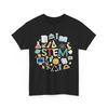 T-shirt STEM, Amateurs de Science Technologie Ingénierie Mathématiques Chemise Femme Homme
