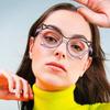 Vintage Butterfly Anti Blue Light Glasses Women Luxury Designer Myopia Prescription Eyewear Frame Optical