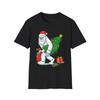 Yeti Stole Christmas T-Shirt | Funny Holiday Tee | Festive Unisex Cotton Shirt