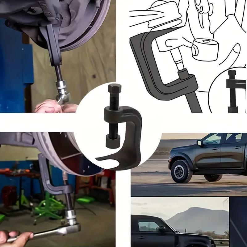 Universal 25112 Ball Joint Separator Ball Joint Removal Tool Ball Joint Puller Tool Kit For Cars Trucks SUVs