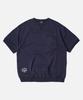 FRIZMWORKS Pocket Half Sweatshirt _ Navy