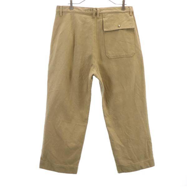 unused Johnbull wool blend tack Pants L Brown Men's Used