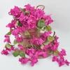 Accessories Lifelike Floral Vine DIY Plants Wreath High Quality Fake Flower  Wall Hanging Ornament