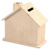 Money Box - CREOTIME - Ref 574720 - Brown - Beige - 0.15 Kg