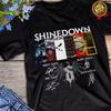 Rare Shinedown Band Gift For Fans Black S-5XL T-Shirt Men Women Unisex T-Shirt