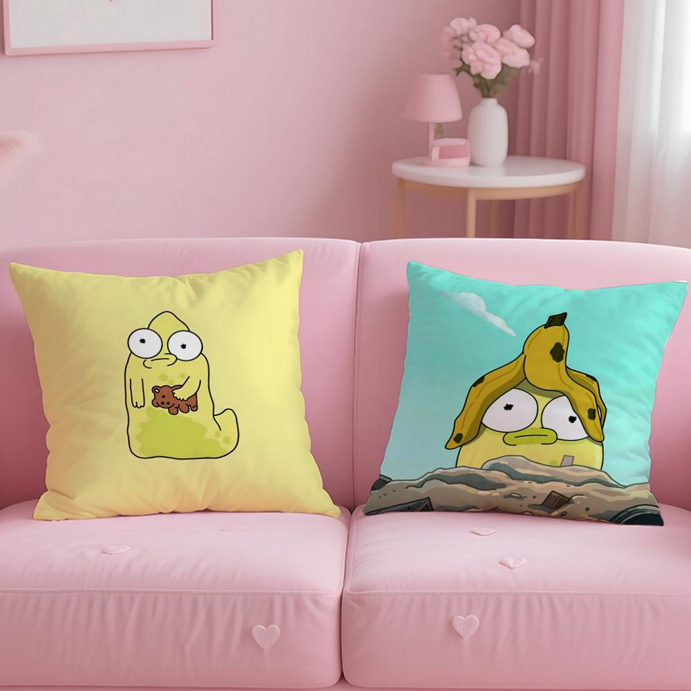 anime Solar O-Opposites Cushion Cover Comfortable Reversible Pillow Cover Ideal for Car Sofa Bedroom & Beyond