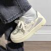 Fashion 2024 Spring and Autumn New Casual Fashion Shoes Board Shoes Korean Version of Students Lightning Soft Sole Small White Shoes