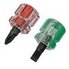 Mini Portable Precision Anti-slip Slotted/Cross-head Type Screwdriver Repair Tool