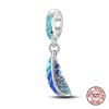 100% Copper Blue Ocean Animal Glow Butterfly Crab Charm Beads Fit Pandachoriginal Bracelets Luxury Diy Jewelry