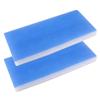 Ausuc Cabine de Peinture de Rechange Filtre Cabine de Peinture Éponge de Rechange Filtre 2 Pièces,