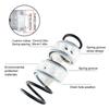 2pcs Buffers Shock Absorber For Car Spring Buffers Coil Urethane Rubber Buffer Cars Springs Cushion Buffering Auto Goods