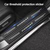 4Pcs Carbon Fiber Car Sticker Car Door Protective Sticker For VW Volkswagen PASSAT B5 B6 B7 B8 Variant 2018-2024 Car