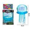 Jellyfish Squishy Nee Dooh Octopus Squishy Toys Asmr Squishy Stress Ball Glitter Jelly Slow Rebound Decompression Tool