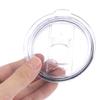 Food Grade Pp 20/30 Ounce Splash Spill Proof Clear Mugs Cups Lid For Tumbler Cup