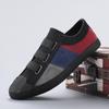 Fashion Fashion Men's Canvas Sneakers Casual Shoes Breathable Flat Buckle Loafers Shoes Summer Autumn Mens Designer Men Board Shoes