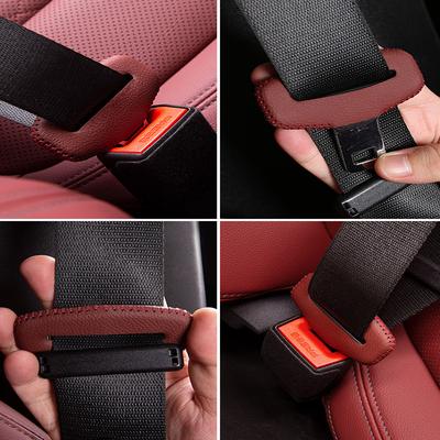 For BMW Seat Belt Protector Anti Collision Card Head 3 Series 5 Series 7 Series X3X1iX3i3X5 Interior Decoration